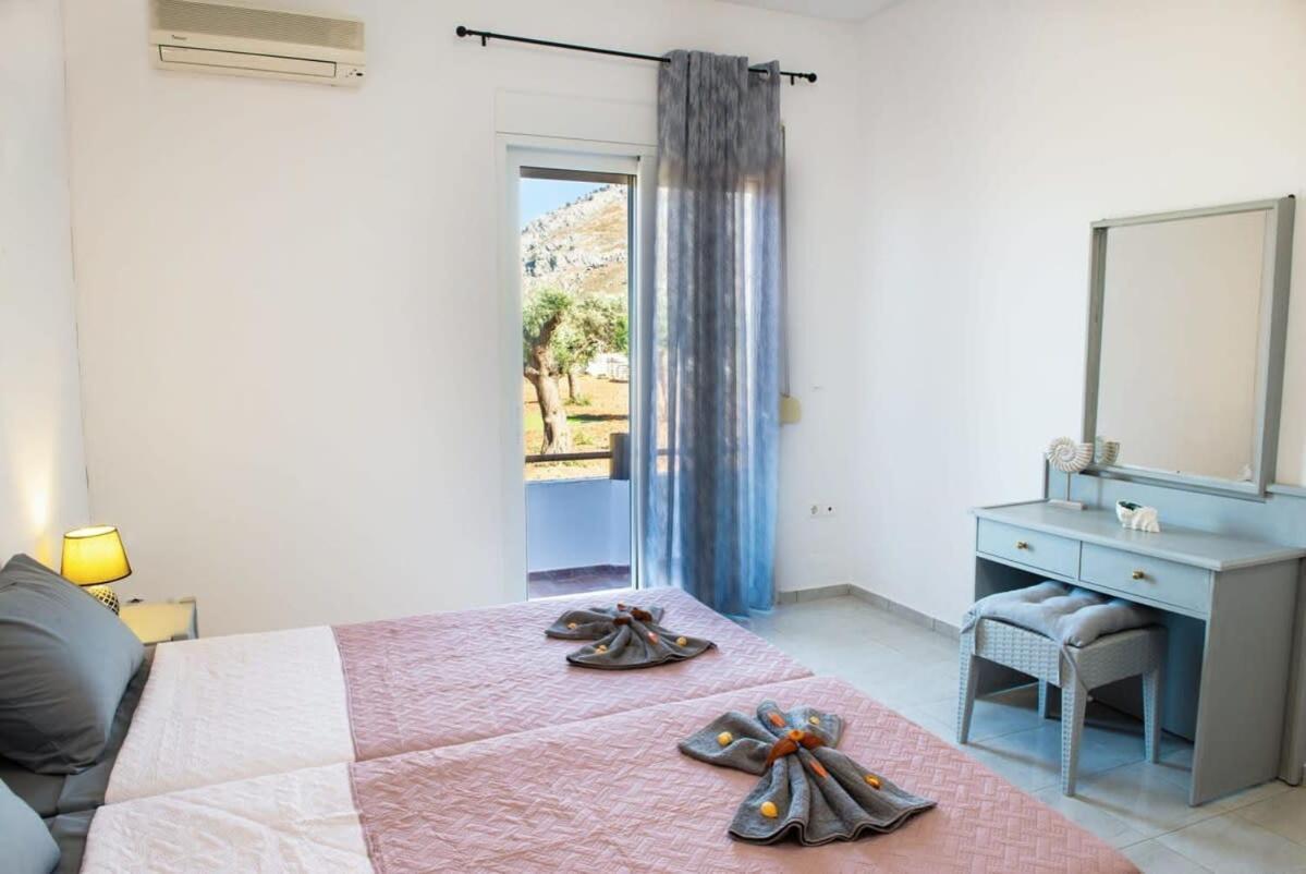 Ferienwohnung Atlantic Cave Haven-Seaside, Fully Equipped Kolymbia Exterior foto