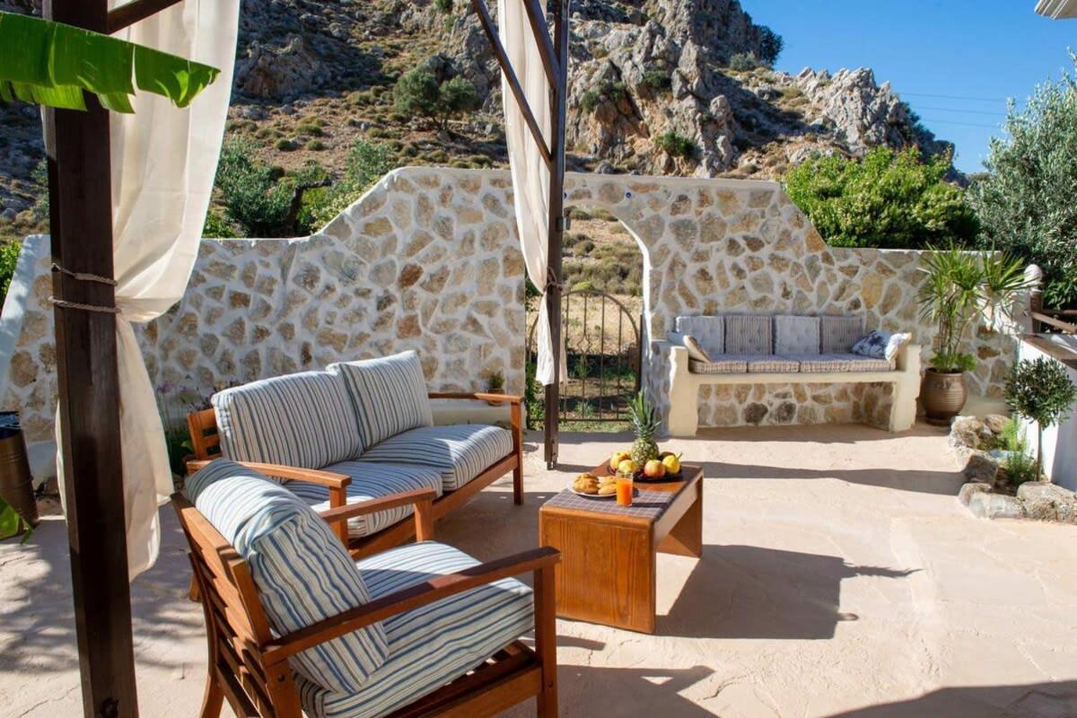 Ferienwohnung Atlantic Cave Haven-Seaside, Fully Equipped Kolymbia Exterior foto