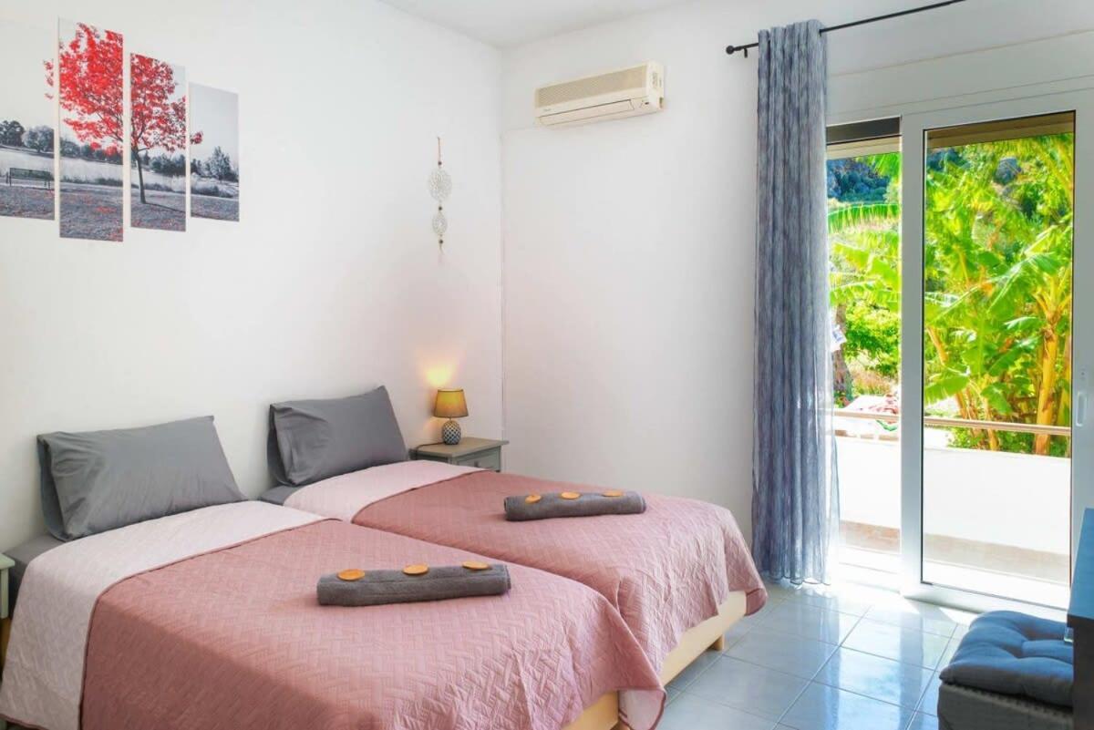 Ferienwohnung Atlantic Cave Haven-Seaside, Fully Equipped Kolymbia Exterior foto