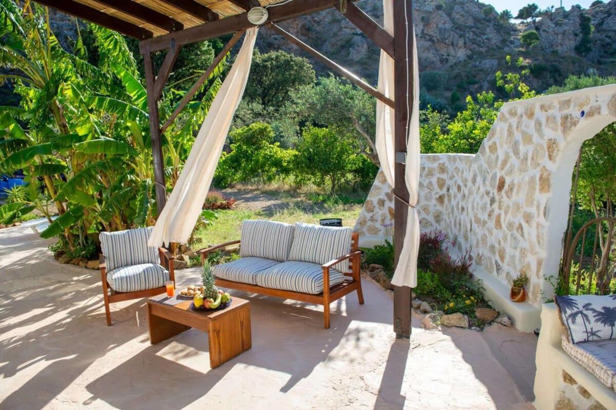 Ferienwohnung Atlantic Cave Haven-Seaside, Fully Equipped Kolymbia Exterior foto