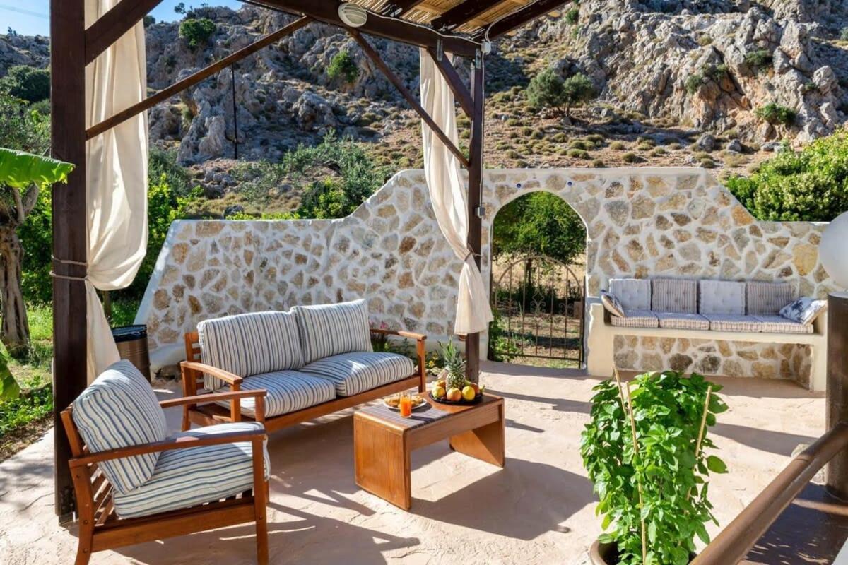 Ferienwohnung Atlantic Cave Haven-Seaside, Fully Equipped Kolymbia Exterior foto